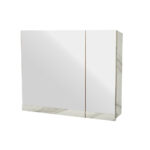 ΕΠΙΠΛΟ ΜΠΑΝΙΟΥ ZENOS 022 ΠΛΑΤΟΥΣ 75 cm ΣΕ ΟΨΗ ΛΕΥΚΟΥ ΜΑΡΜΑΡΟΥ - Image 3