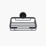 Σπογγοθήκη-Σαπουνοθήκη σε μαύρη απόχρωση