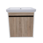 ΕΠΙΠΛΟ ΜΠΑΝΙΟΥ K5194 SENSA 60 cm ΣΕ ΑΝΟΙΧΤΗ ΑΠΟΧΡΩΣΗ ΞΥΛΟΥ - Image 3