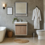 ΕΠΙΠΛΟ ΜΠΑΝΙΟΥ K5194 SENSA 60 cm ΣΕ ΑΝΟΙΧΤΗ ΑΠΟΧΡΩΣΗ ΞΥΛΟΥ