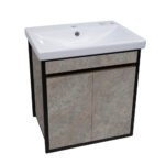 ΕΠΙΠΛΟ ΜΠΑΝΙΟΥ K540 SENSA 60 cm ΣΕ ΟΨΗ ΣΚΟΥΡΟ ΤΣΙΜΕΝΤΟ - Image 2