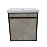 ΕΠΙΠΛΟ ΜΠΑΝΙΟΥ K540 SENSA 60 cm ΣΕ ΟΨΗ ΣΚΟΥΡΟ ΤΣΙΜΕΝΤΟ - Image 3