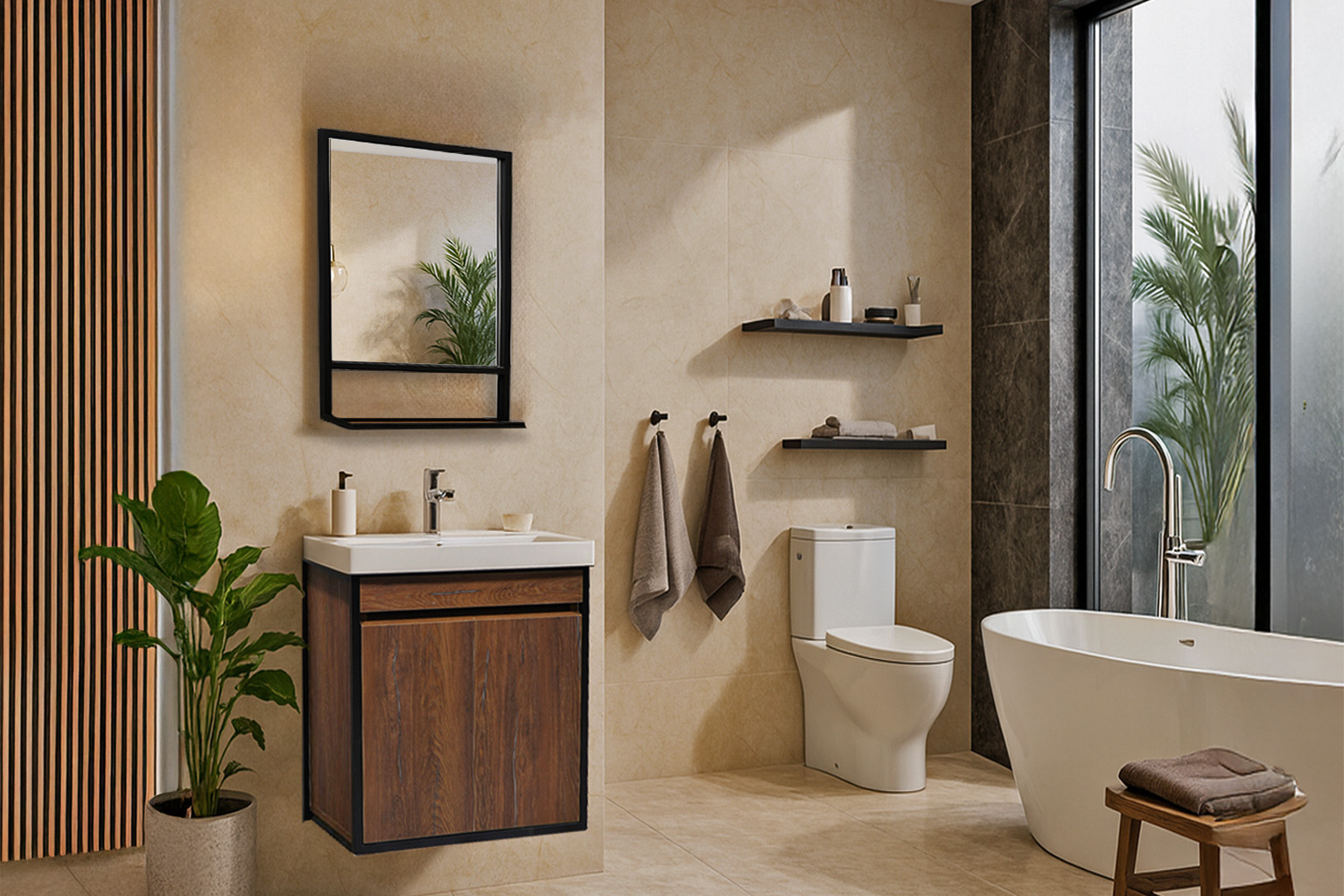 Sensa 60 K545 DECOR ΕΠΙΠΛΟ ΜΠΑΝΙΟΥ K545 SENSA 60 cm ΣΕ ΑΠΟΧΡΩΣΗ ΚΑΡΥΔΙΑΣ - Image 1