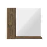 ΕΠΙΠΛΟ ΜΠΑΝΙΟΥ ZENOS 7763 ΠΛΑΤΟΥΣ 100 cm ΣΕ ΑΠΟΧΡΩΣΗ ΣΚΟΥΡΟ ΚΑΦΕ - Image 3