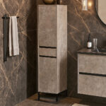 ΣΤΗΛΗ ΜΠΑΝΙΟΥ VENTO-K540 ΜΕ ΟΨΗ ΣΚΟΥΡΟ ΤΣΙΜΕΝΤΟ