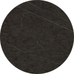 Επιφάνεια τραπεζιού με μεταλλικό στεφάνι 5156 HPL Φ80 cm - Image 3