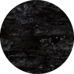 Επιφάνεια τραπεζιού με μεταλλικό στεφάνι 5127 HPL Φ80 cm - Image 3