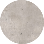 Επιφάνεια τραπεζιού με μεταλλικό στεφάνι 5120 HPL Φ80 cm - Image 3