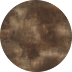 Επιφάνεια τραπεζιού με μεταλλικό στεφάνι 5125 HPL Φ80 cm - Image 3