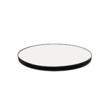 Επιφάνεια τραπεζιού με μεταλλικό στεφάνι 1050 HPL Φ60 cm